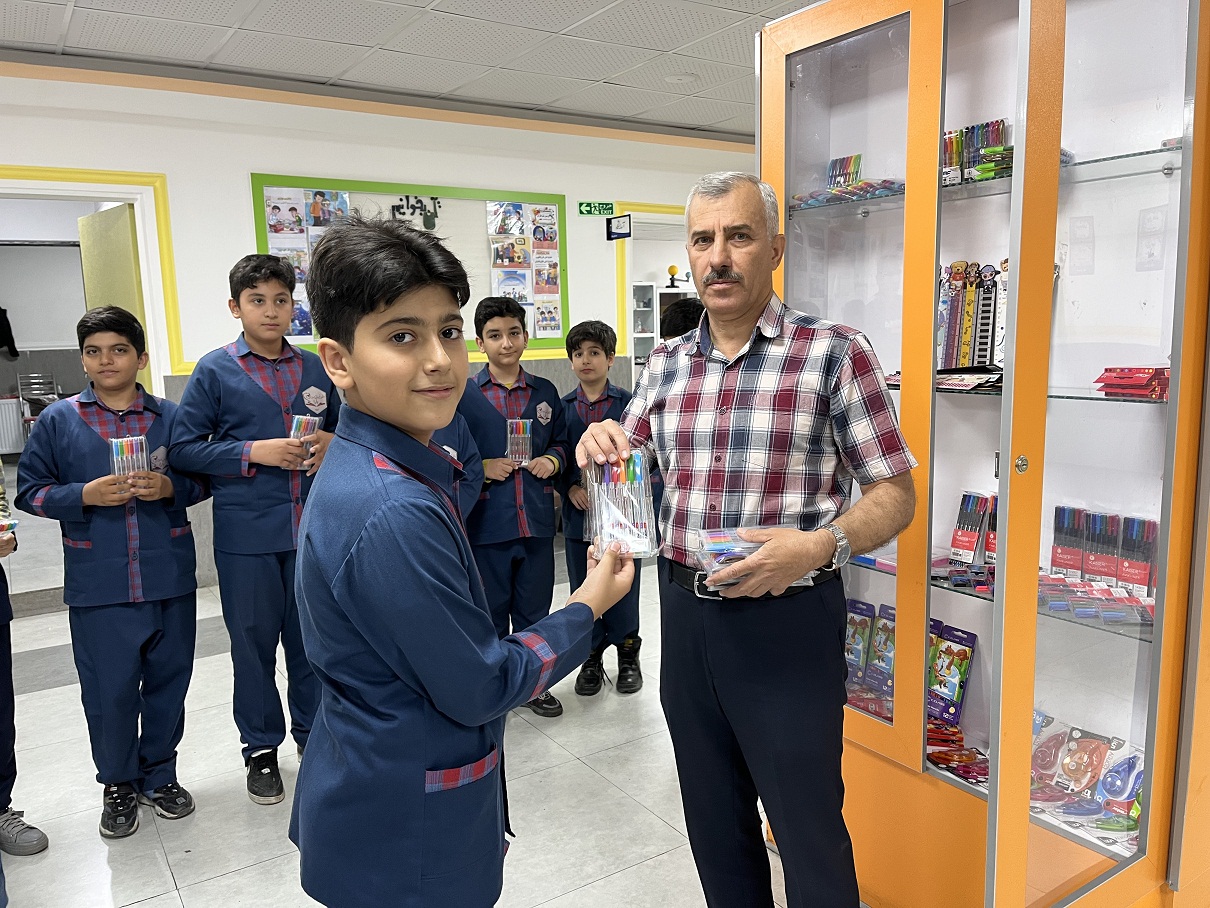اهدا جوایز