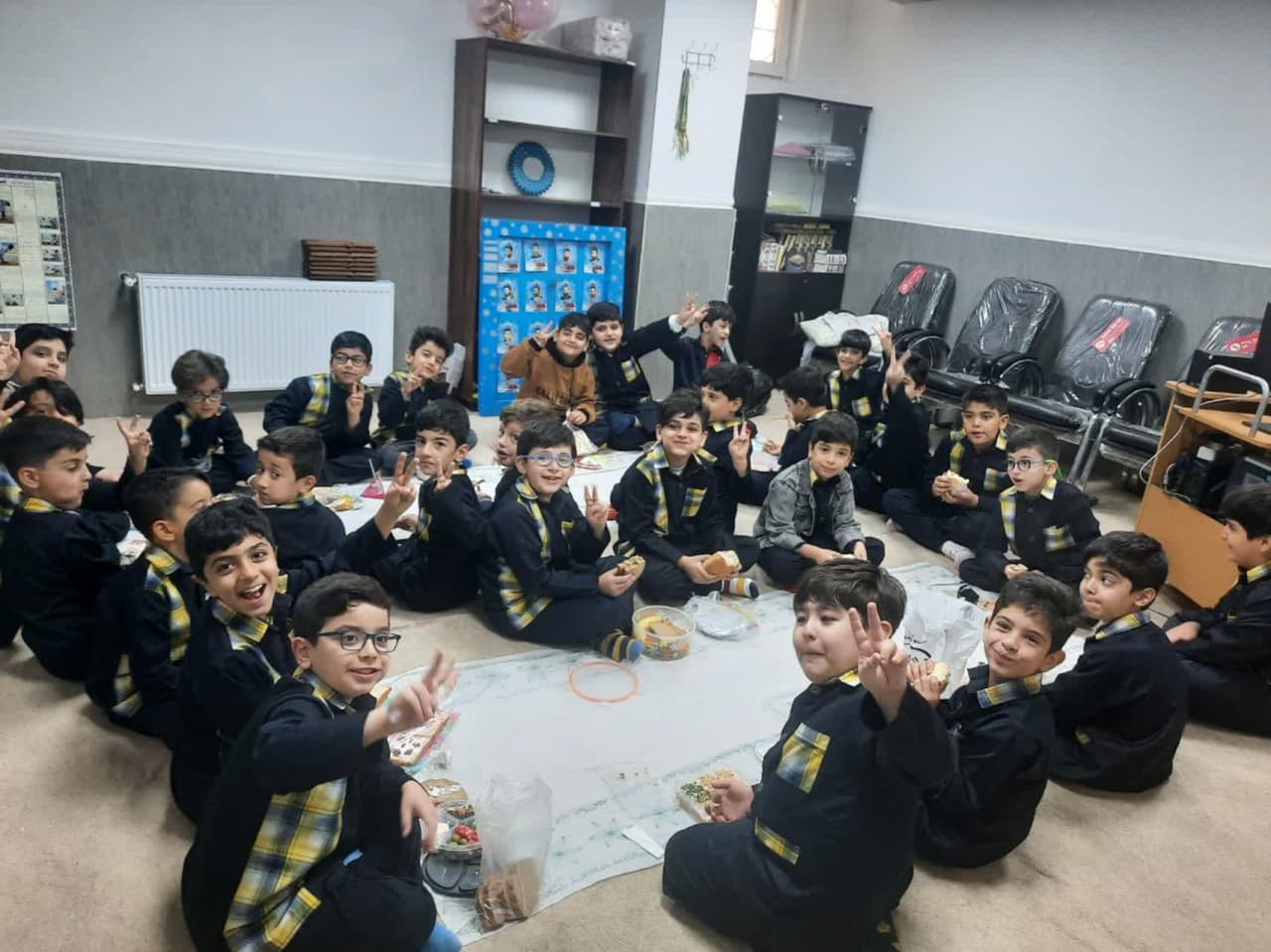طرح بوم : صبحانه سالم دوم الف خانم مروتی