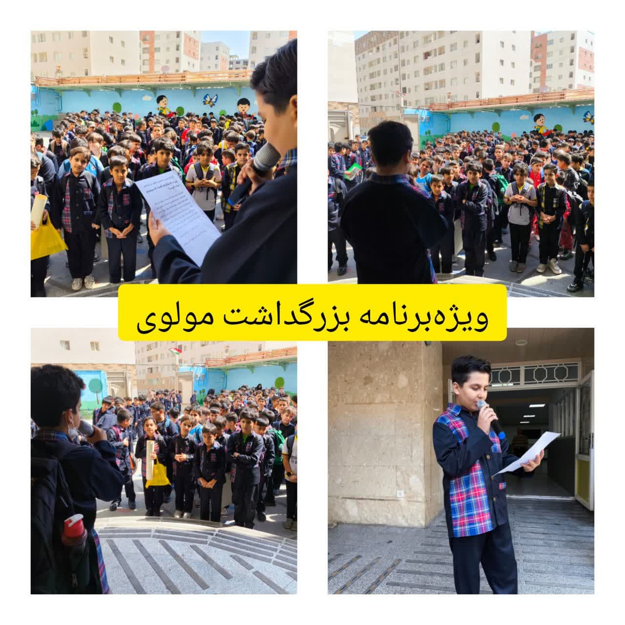 ویژه برنامه بزرگداشت مولوی