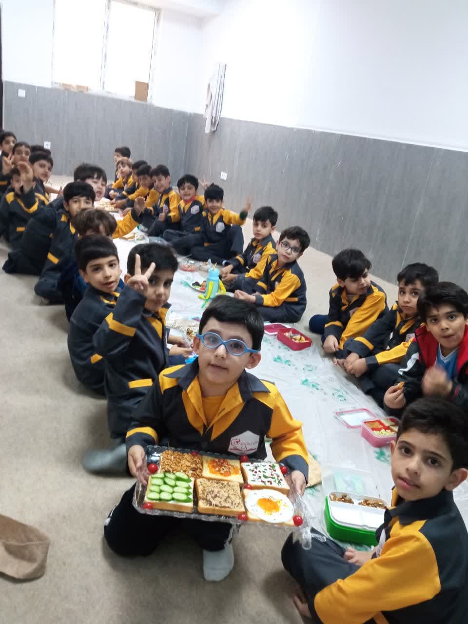 صبحانه سالم 